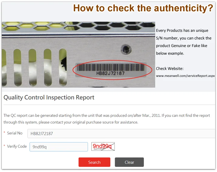 how to check1