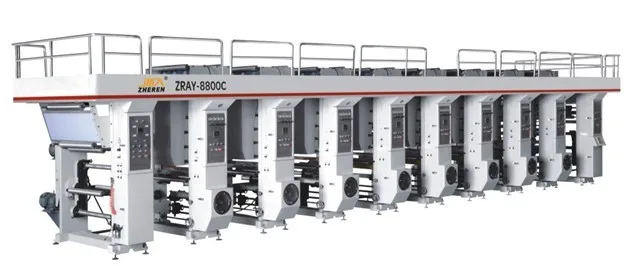 gravure printer machine
