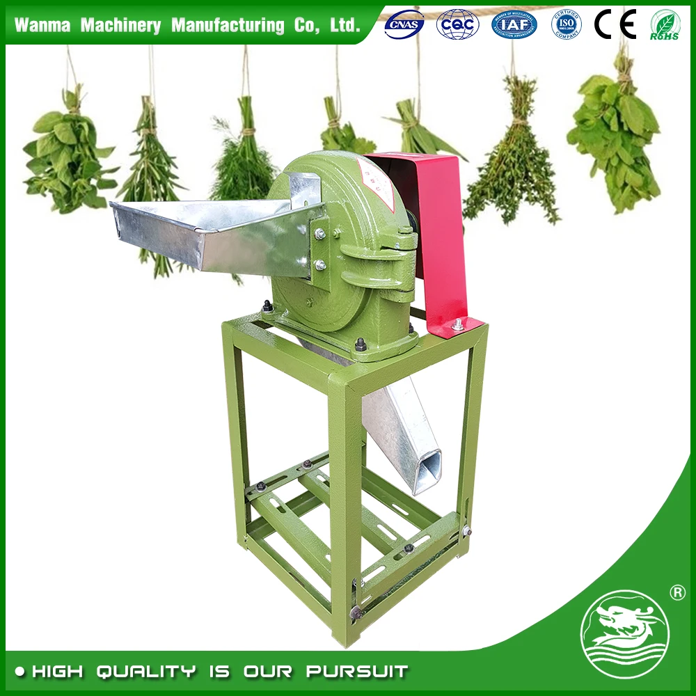Wanma4028 Farm Straw Grass Crusher Grain Screening Stainless Steel Rice