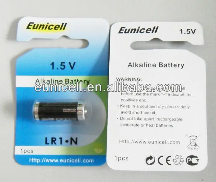 Eunicell LR1 one blister card_