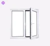 modern house windows design 60 series thermal break type aluminum casement windows