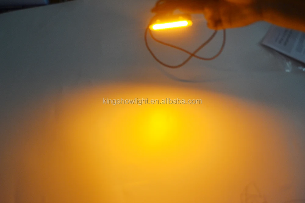 Super Bright RED &  Yellow  LED License Plate Light