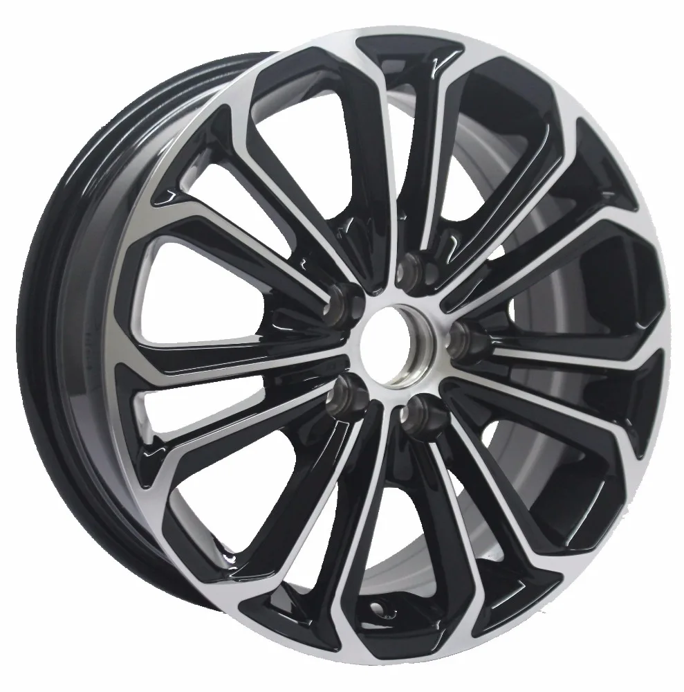 16 Inch Car Alloy Wheels For India Car Rims Market In Factory Price