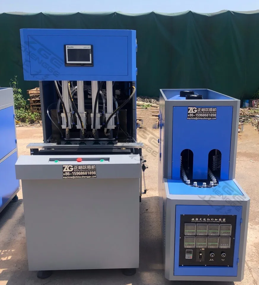 Automatic Bottle Conveyor 2000bph Bottle Container Maker Machine