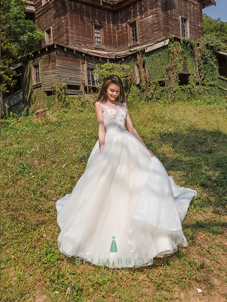 Decent Wedding Dresses with Sleeves