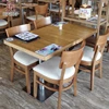 (SP-CS337) Uptop Commercial contract wooden mesas usadas para restaurant