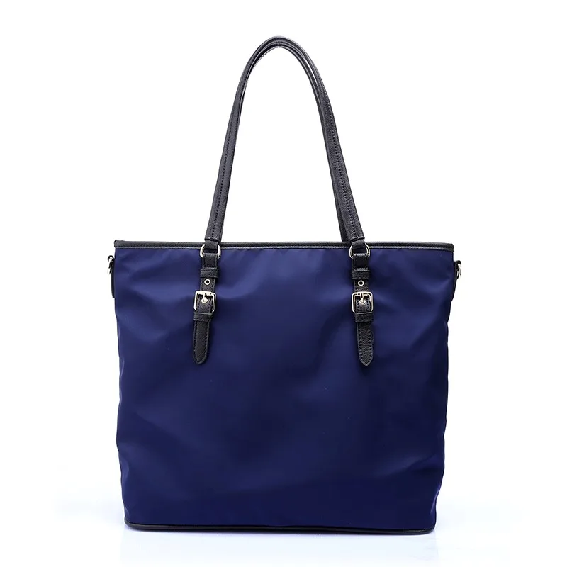 CC1049A-New arrival women fashion hot sale saffiano PU nylon shopper bags 2016