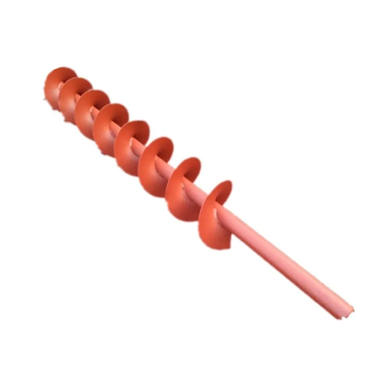 Combine Harvester Spare Part Helical SGS Auger Blade Replacement