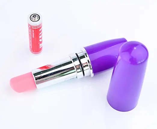 Waterproof Lipstick Bullet Vibrator Travel Mini Massager Sex Lipstick 
