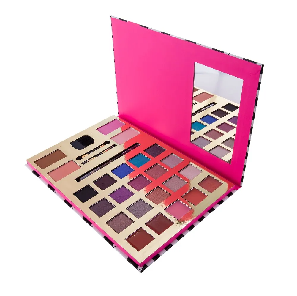 Make Up Palette Wholesale Multi Colors Eyeshadow Palette Custom Color 