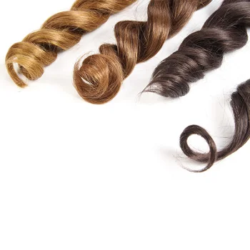 Factory Sale Different Types Of Synthetic Hair Clip In Extension