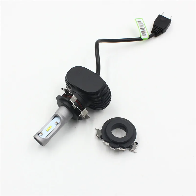 H7 Led Car Headlight Bulb Base Holder Adapter Socket For Mercedesbenz