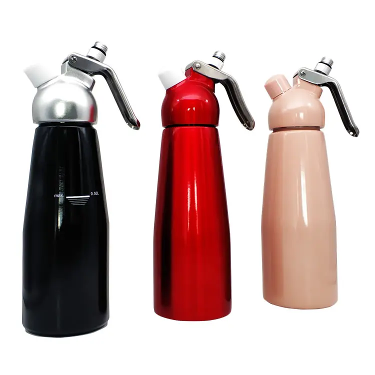 
Best selling items custom 500ml cheap nos cream charger whipper 