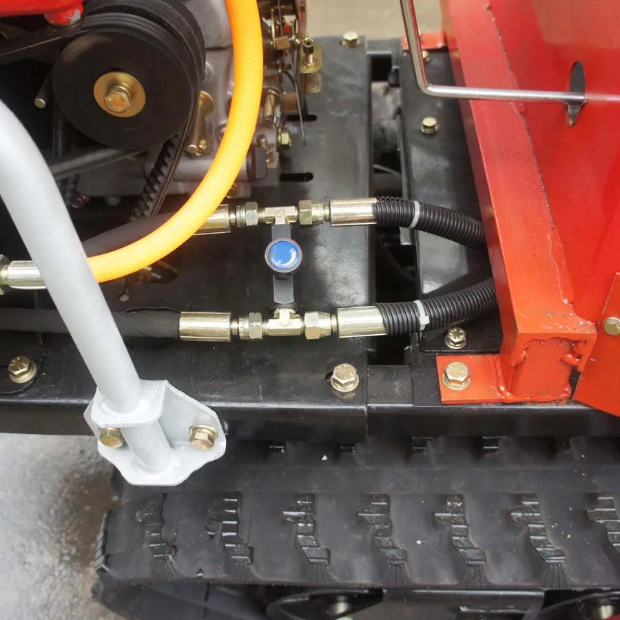 Mini Crawler Type Hydraulic Motor Drive Fertiliser Spreader Buy