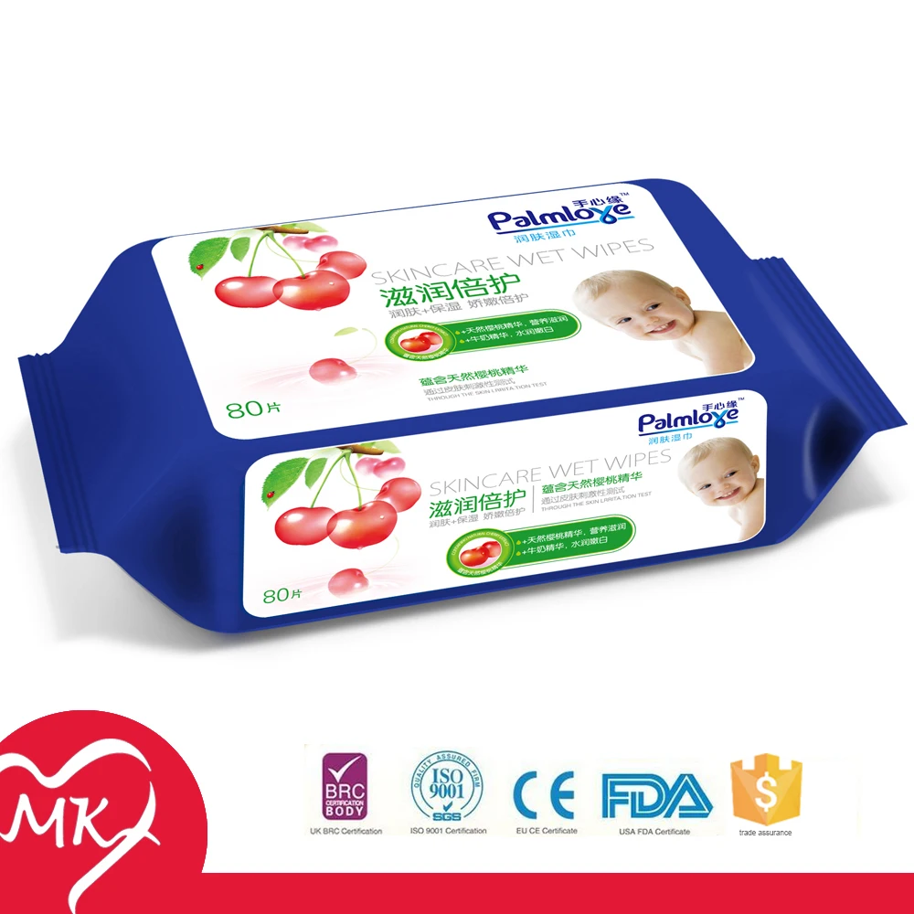 dissolvable wet wipes