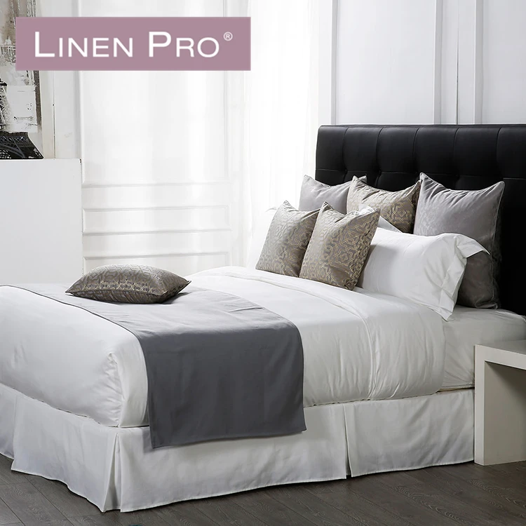 Bv Certified 100 Cotton White Hotel Textile Bed Linen Turkey,Violet