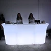 Exclusive modular led bar counter / illuminated mobile bar / lighted bar furniture