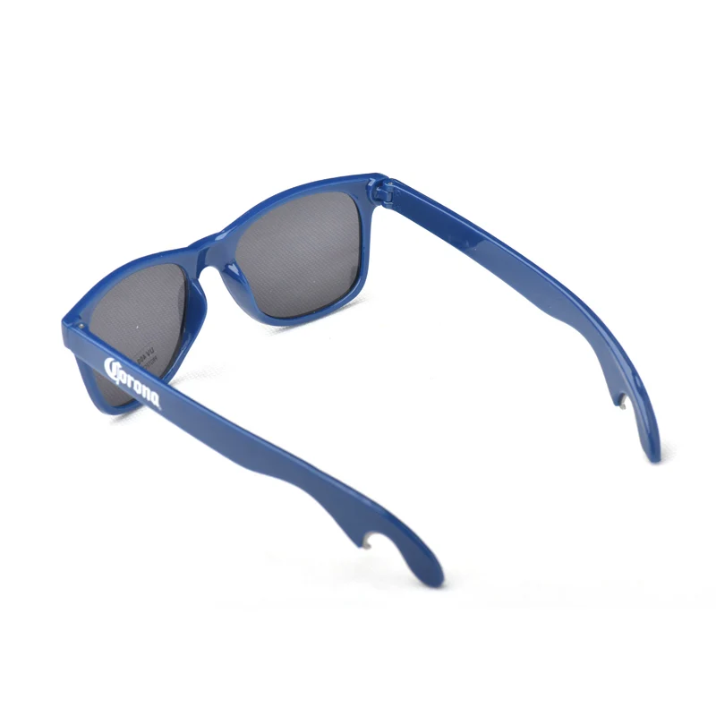 Factory Price Printed Custom Promotional Sunglasses Bottle Opener For