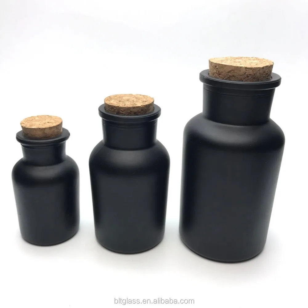 Download 60ml 125ml 250ml Matte Black Frosted Fresh Flower ... Yellowimages Mockups