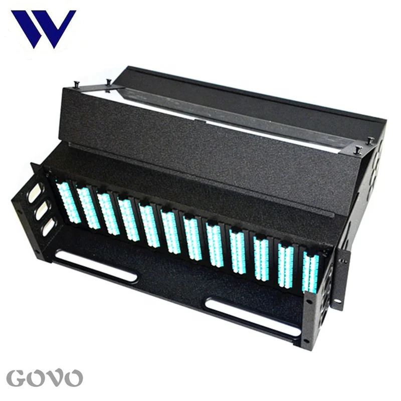 MPO patch panel.4