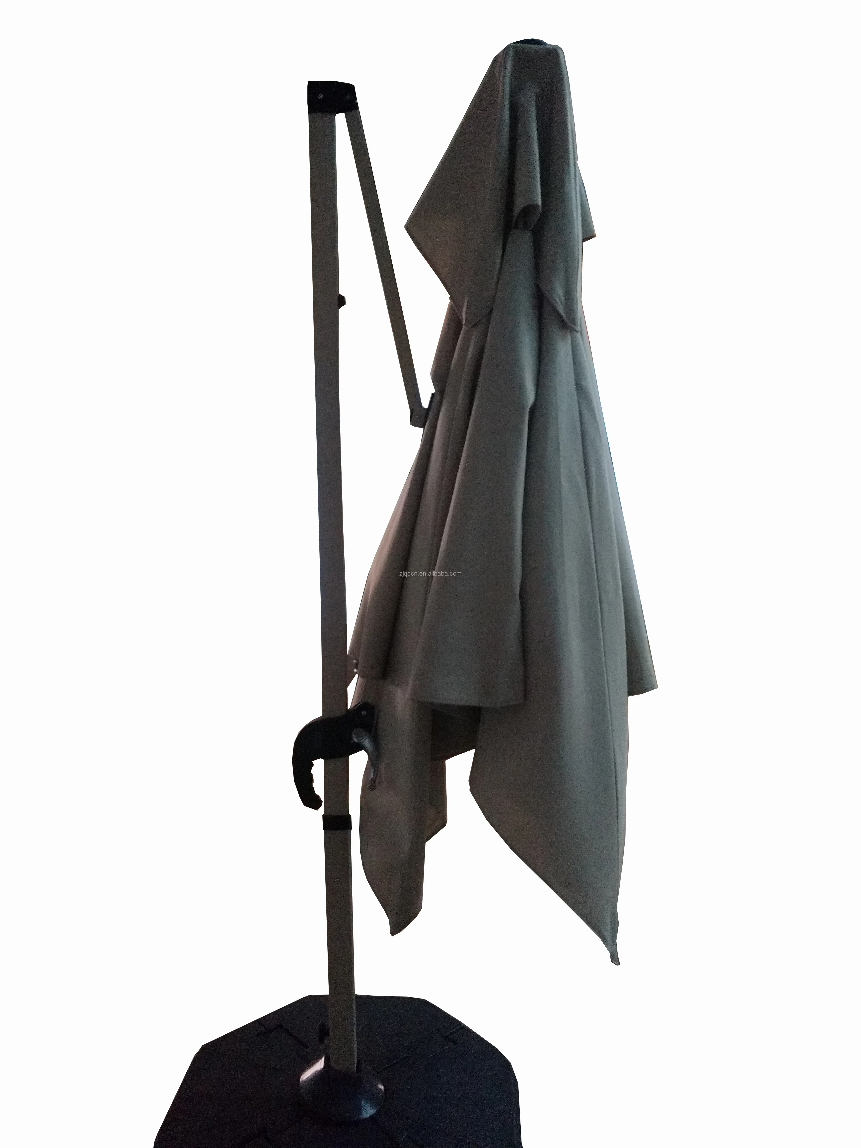 Qinda Le Papillon Patio Umbrella Easy Open 360 Degree Rotatio 2.7*2.7m