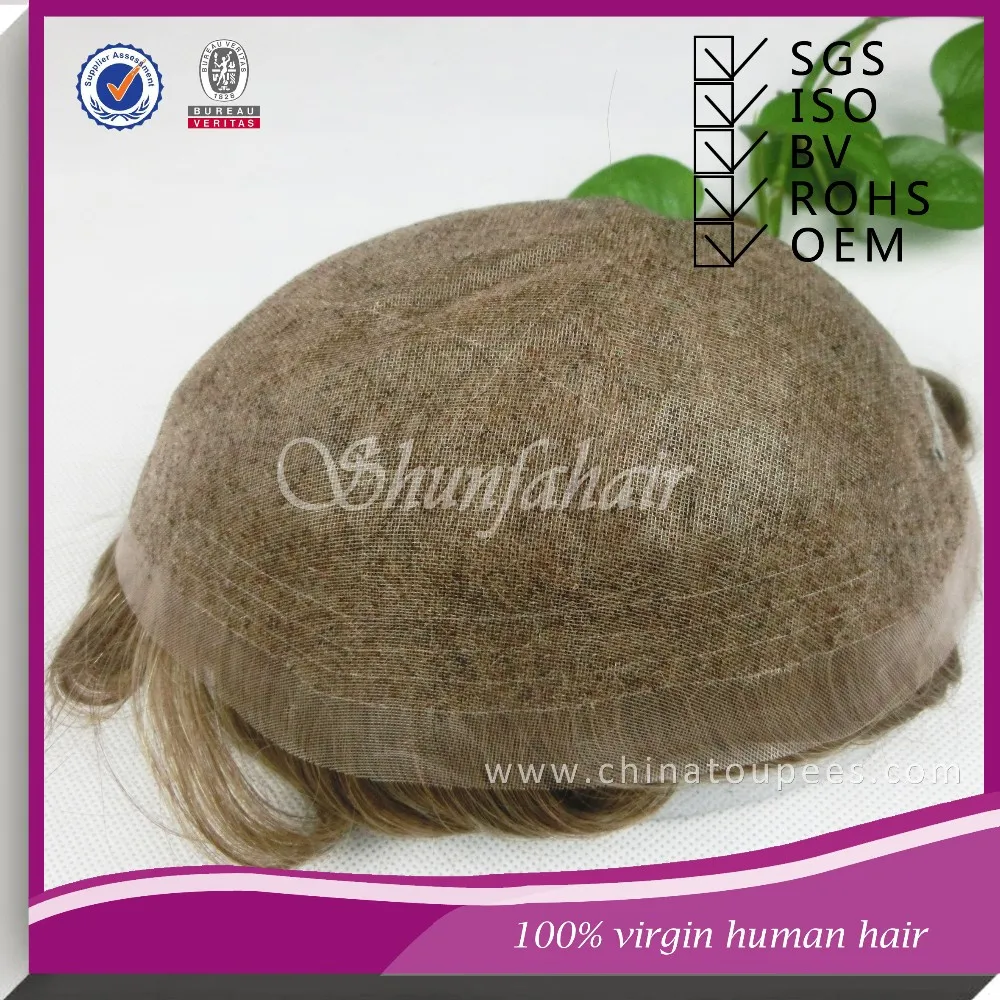 Icon hair system,durable toupee base,hard lace welded lace hair replacement.jpg