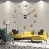 Preciser Magic Kids Antique Digital Wall Clock Custom Made DIY Sticker