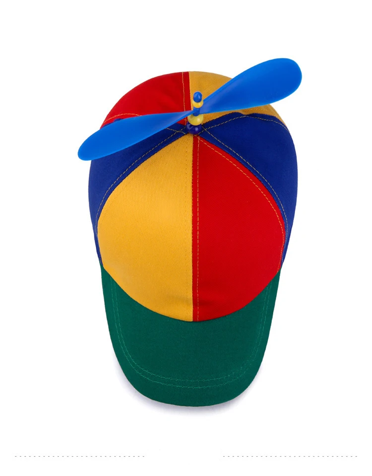 Adult Propeller Hat, Baseball Cap, Top