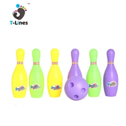Kids plastic toy pin ball mini bowling game.jpg