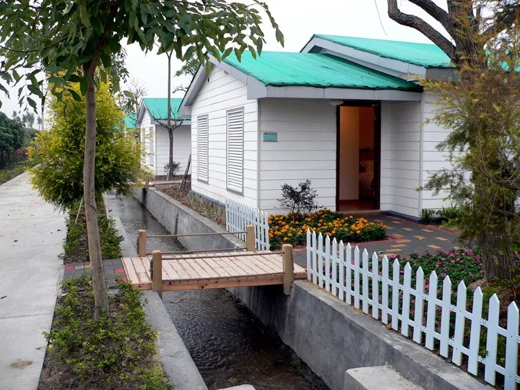 Cheap Prefab Modern Simple Villa House steel structure small prefab villa designs in india