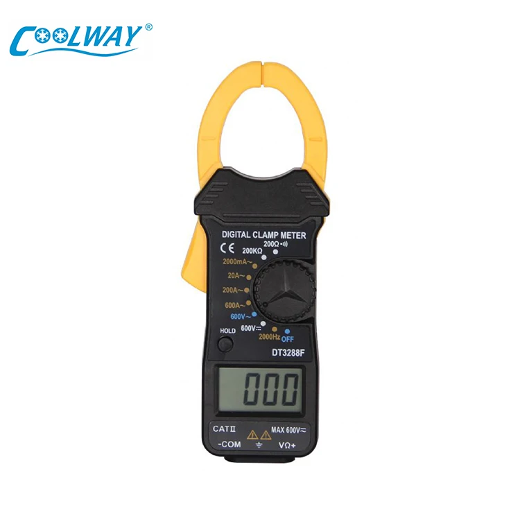 Manufacturer Cheap Price Sale Digital Clamp Meter Multi Tester for Measuring Voltage Resistance Current