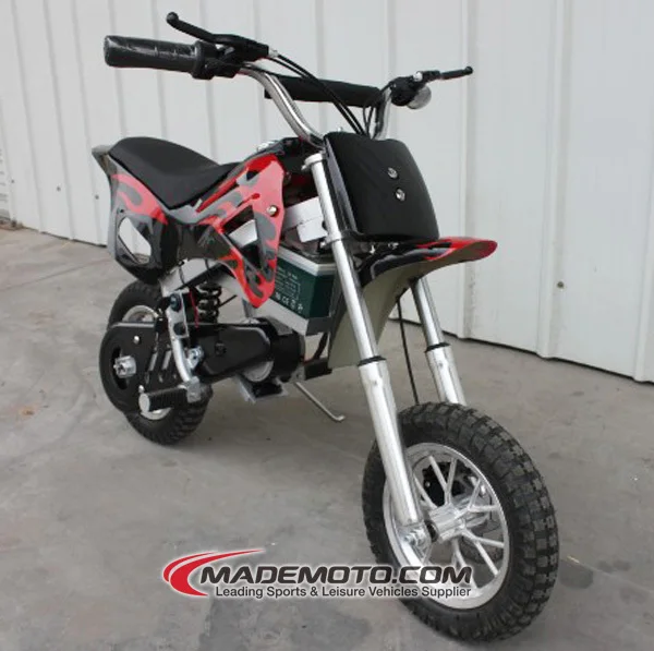 red electric dirt bike