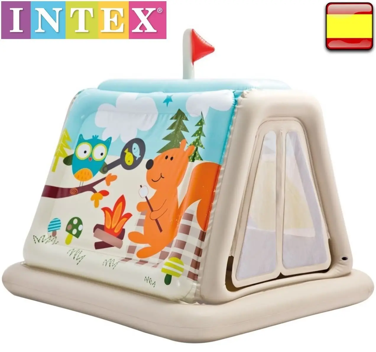 intex tent house