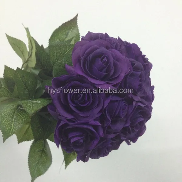 Real Touch Rose Decoration Cadbury Roses Flower Whole Purple Real Touch Rose Decoration Cadbury Roses Flower Whole Purple Artificial Flowers