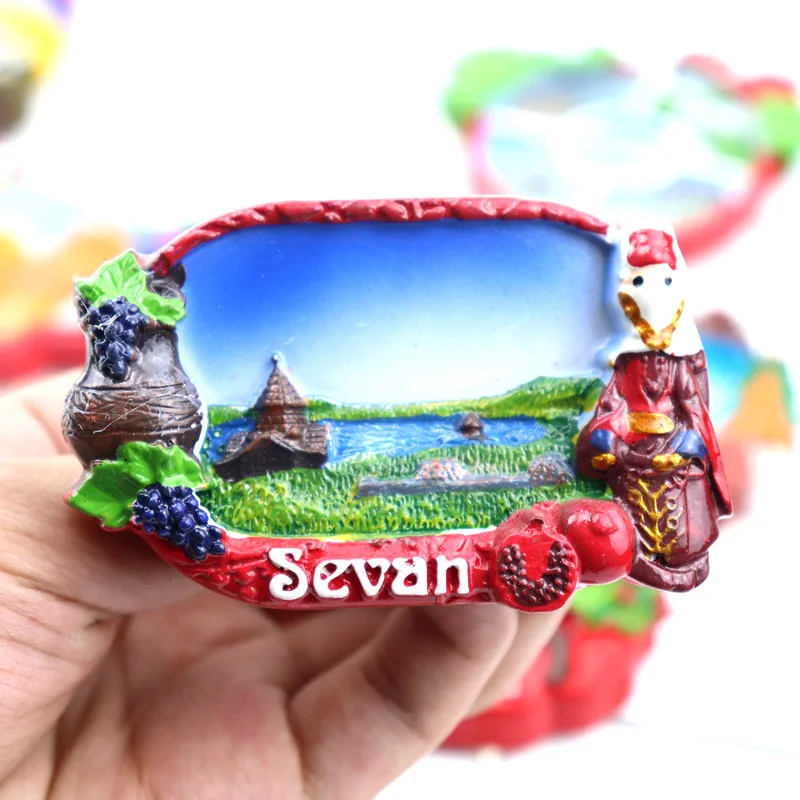 Resin Promotion Fridge Refrigerator Custom Polyresin