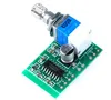 Mini PAM8403 DC 5V 2 Channel USB Digital Audio Amplifier Board Module 2/3W Volume Control with Potentiometer Switch