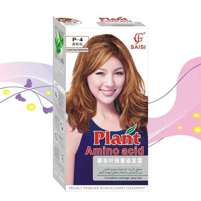 Chemical Free Hair Color Manufacturer Permanent Non Allergic Hair Dye
