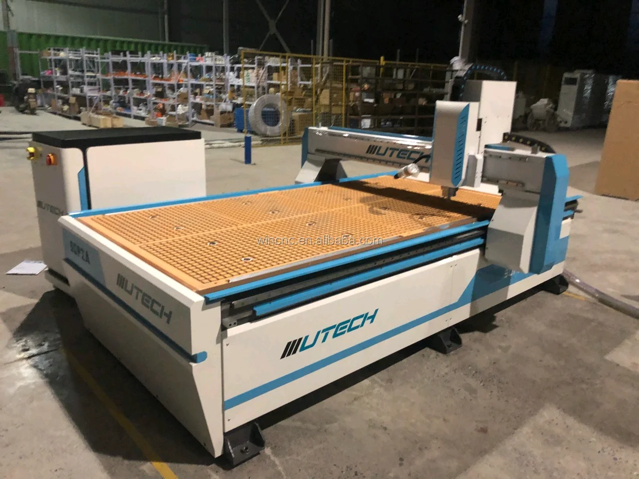 China CCD CNC router for trademark making CNC milling machine
