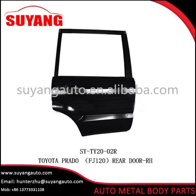 Replacement Tail Gate For Toyota Prado Fj120 Car Spare Parts Wholesale