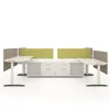 branded movable ergo adjustable height desk table