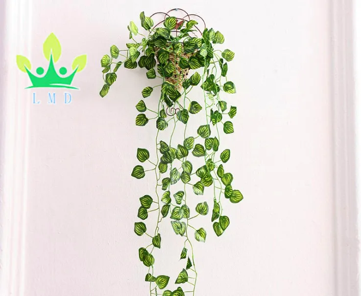 Best Artificial Tm 100cm Trailing Ivy Garland Hanging Vine String Plant 