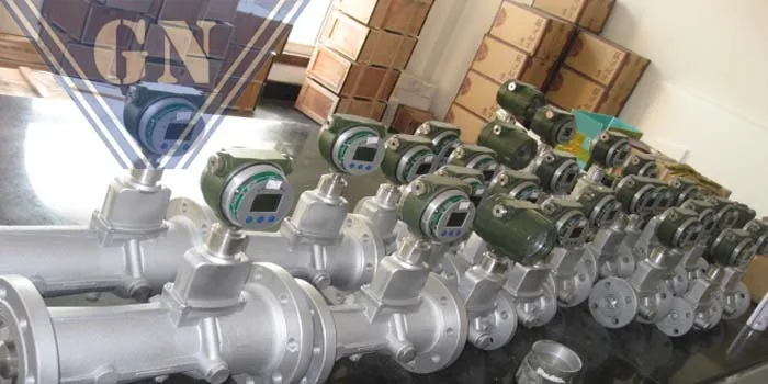 CX-VPFM chlorine gas flow meter