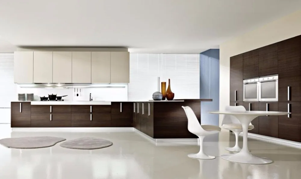 Y&r Furniture modern high gloss kitchen cabinets manufacturers-8