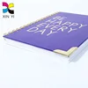 A5 Hardcover Custom Writing Journal Book with Gold Angle Bead