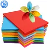 Hot sale A4 80GSM handmade art color paper folding for kids DIY