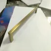 stainless cabinet knob pull handle, square furniture handle