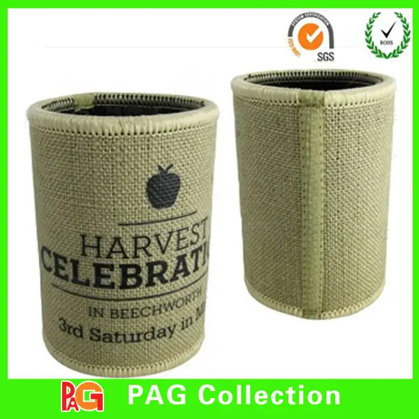 Hessian sales stubby holders