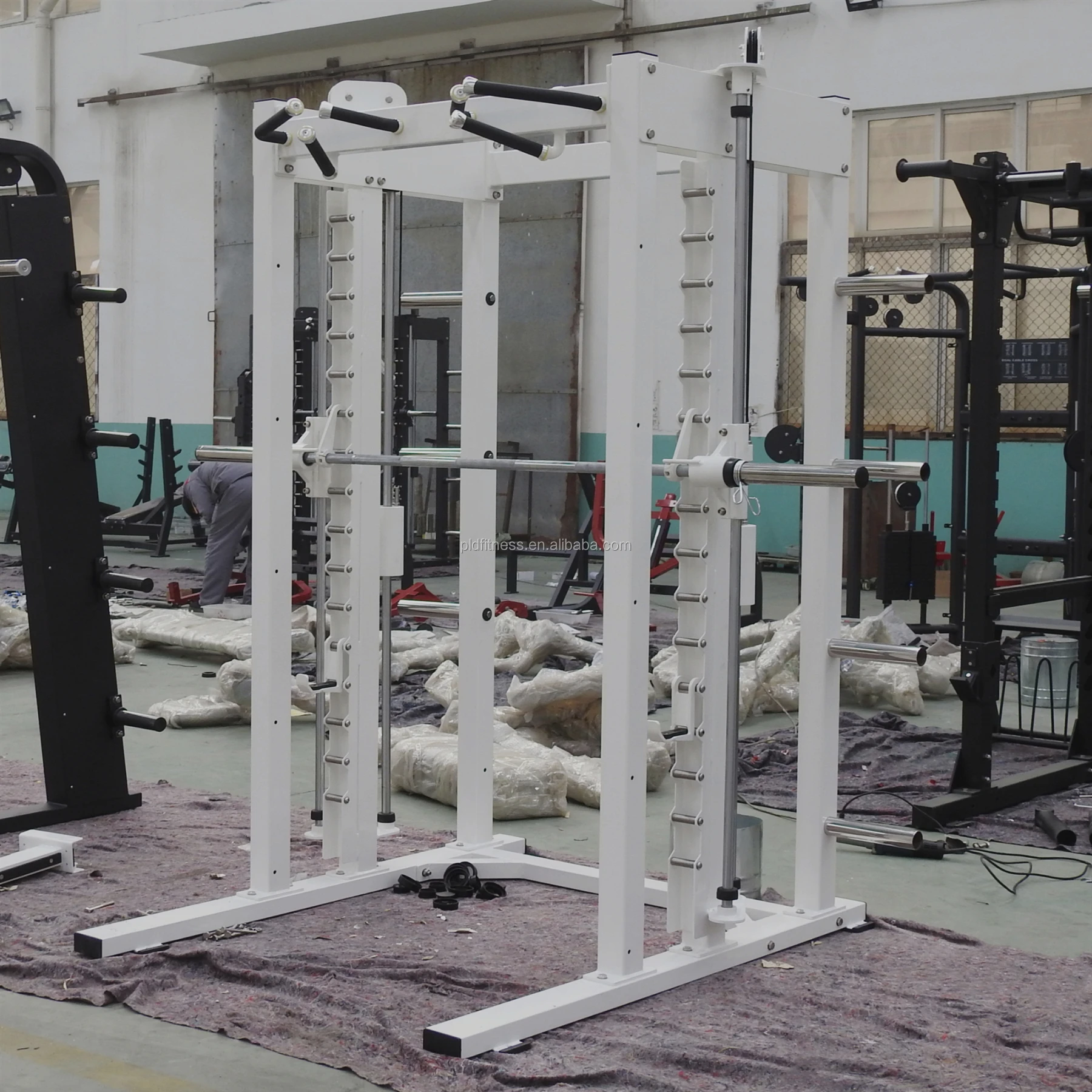 Custommade Jammer Arms Squat Rack Gym Multi Power Rack Buy Gym Multi Power Rack,Custommade