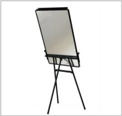 Tripod Flip Chart White Writing Board Paper Static Flip Chart Magnetic ...