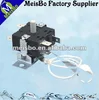 White handle 16(4)A 125v/250v AC rotary code switch
